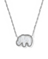 Elephant Short Pendant Necklace