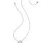 Elephant Short Pendant Necklace
