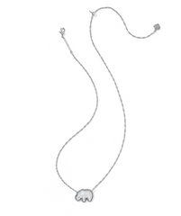 Elephant Short Pendant Necklace