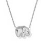 Elephant Short Pendant Necklace