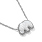 Elephant Short Pendant Necklace