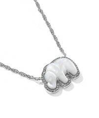 Elephant Short Pendant Necklace