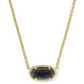 Elisa Boo Short Pendant Necklace