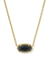 Elisa Boo Short Pendant Necklace
