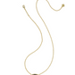 Elisa Boo Short Pendant Necklace