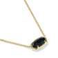 Elisa Boo Short Pendant Necklace