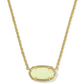 Elisa Boo Short Pendant Necklace
