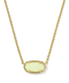 Elisa Boo Short Pendant Necklace