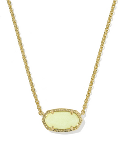 Elisa Boo Short Pendant Necklace