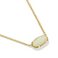 Elisa Boo Short Pendant Necklace