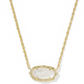 Elisa Clara Short Pendant Necklace