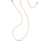 Elisa Clara Short Pendant Necklace