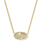 Elisa Clara Short Pendant Necklace