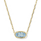 Elisa Luxe Short Pendant Necklace
