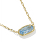 Elisa Luxe Short Pendant Necklace