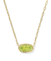Elisa Luxe Short Pendant Necklace