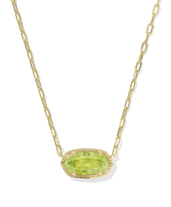 Elisa Luxe Short Pendant Necklace