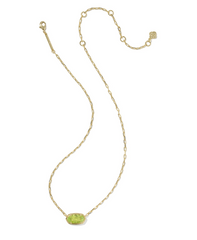 Elisa Luxe Short Pendant Necklace