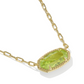 Elisa Luxe Short Pendant Necklace