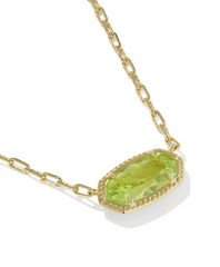 Elisa Luxe Short Pendant Necklace