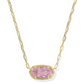 Elisa Luxe Short Pendant Necklace