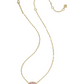 Elisa Luxe Short Pendant Necklace