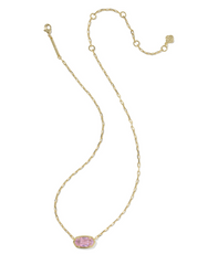 Elisa Luxe Short Pendant Necklace