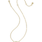 Elisa Luxe Short Pendant Necklace