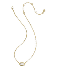 Elisa Luxe Short Pendant Necklace