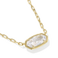 Elisa Luxe Short Pendant Necklace
