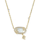Elisa Star Short Pendant Necklace