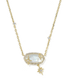 Elisa Star Short Pendant Necklace