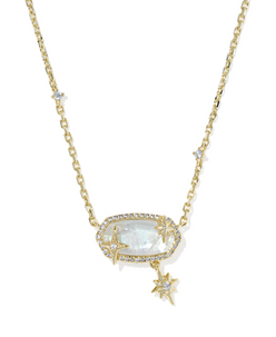 Elisa Star Short Pendant Necklace