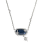 Elisa Star Short Pendant Necklace