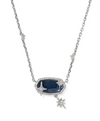 Elisa Star Short Pendant Necklace