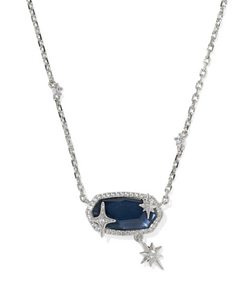 Elisa Star Short Pendant Necklace
