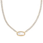 Elisa Tennis Necklace