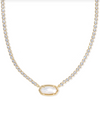 Elisa Tennis Necklace