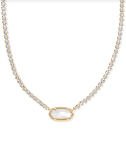 Elisa Tennis Necklace