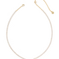Elisa Tennis Necklace