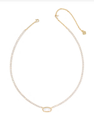 Elisa Tennis Necklace