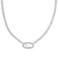 Elisa Tennis Necklace