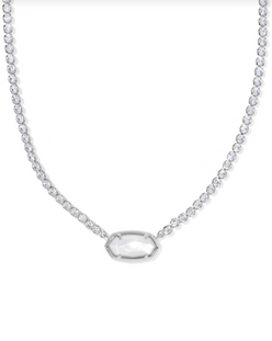Elisa Tennis Necklace