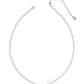 Elisa Tennis Necklace
