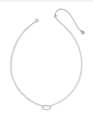 Elisa Tennis Necklace