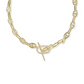 Elisa Toggle Link And Chain Necklace