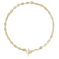 Elisa Toggle Link And Chain Necklace