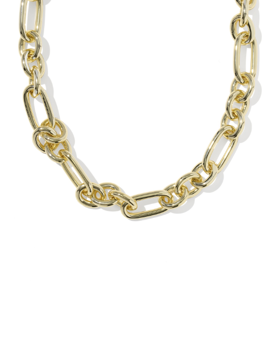 Embry Link And Chain Necklace
