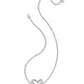 Emery Heart Short Pendant Necklace