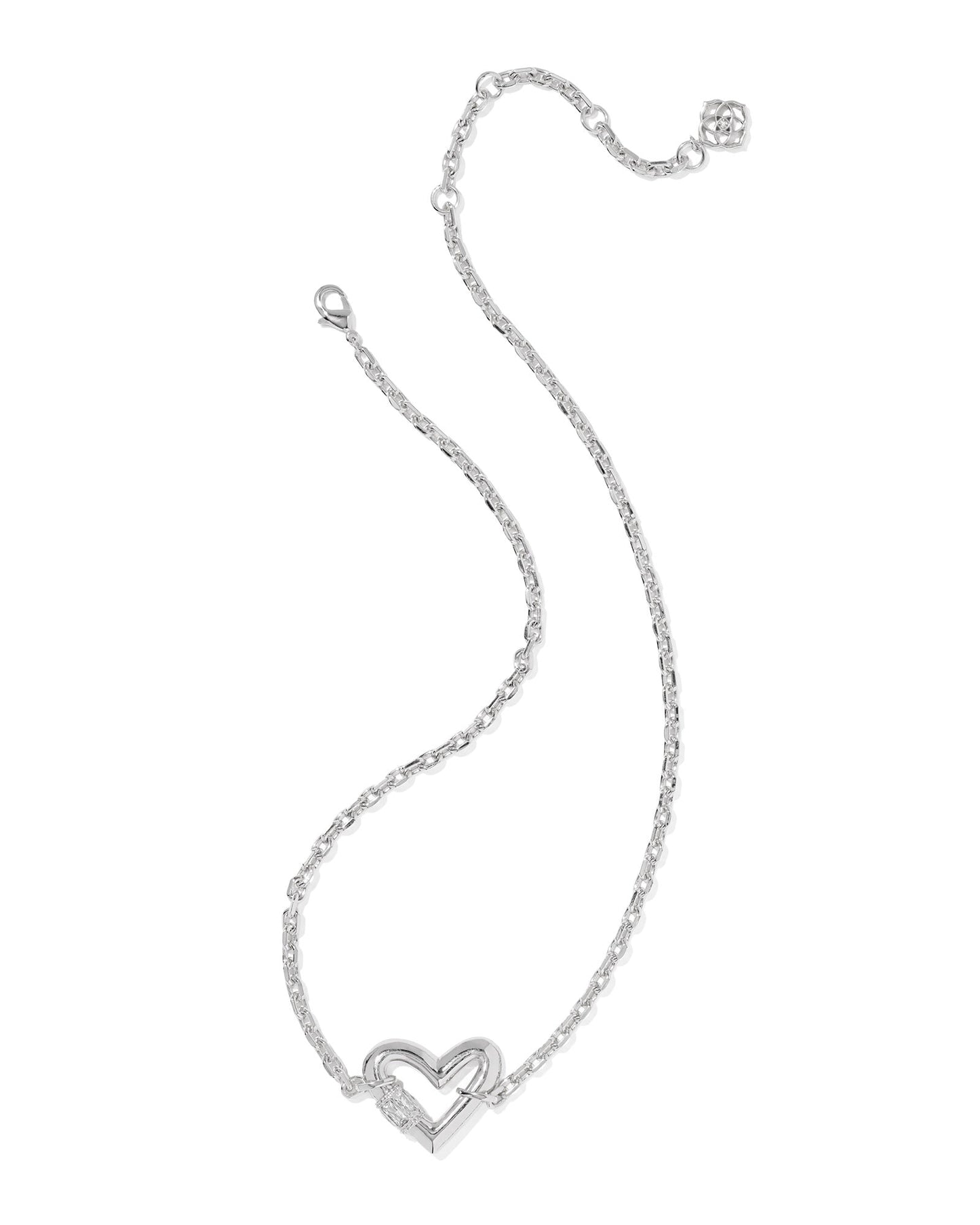 Emery Heart Short Pendant Necklace